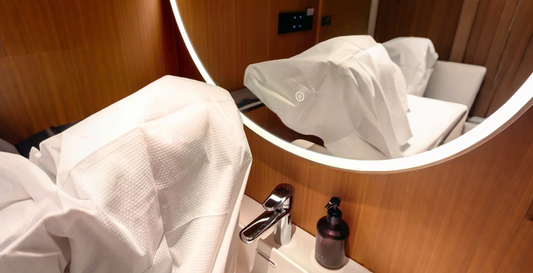 Disposable Travel Towel: Expands in 3 Seconds for a Clean  Hassle-Free Trip