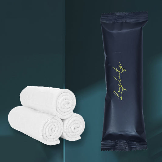 Wipe Joy Roll Type High Quality Fiber Wet Towels