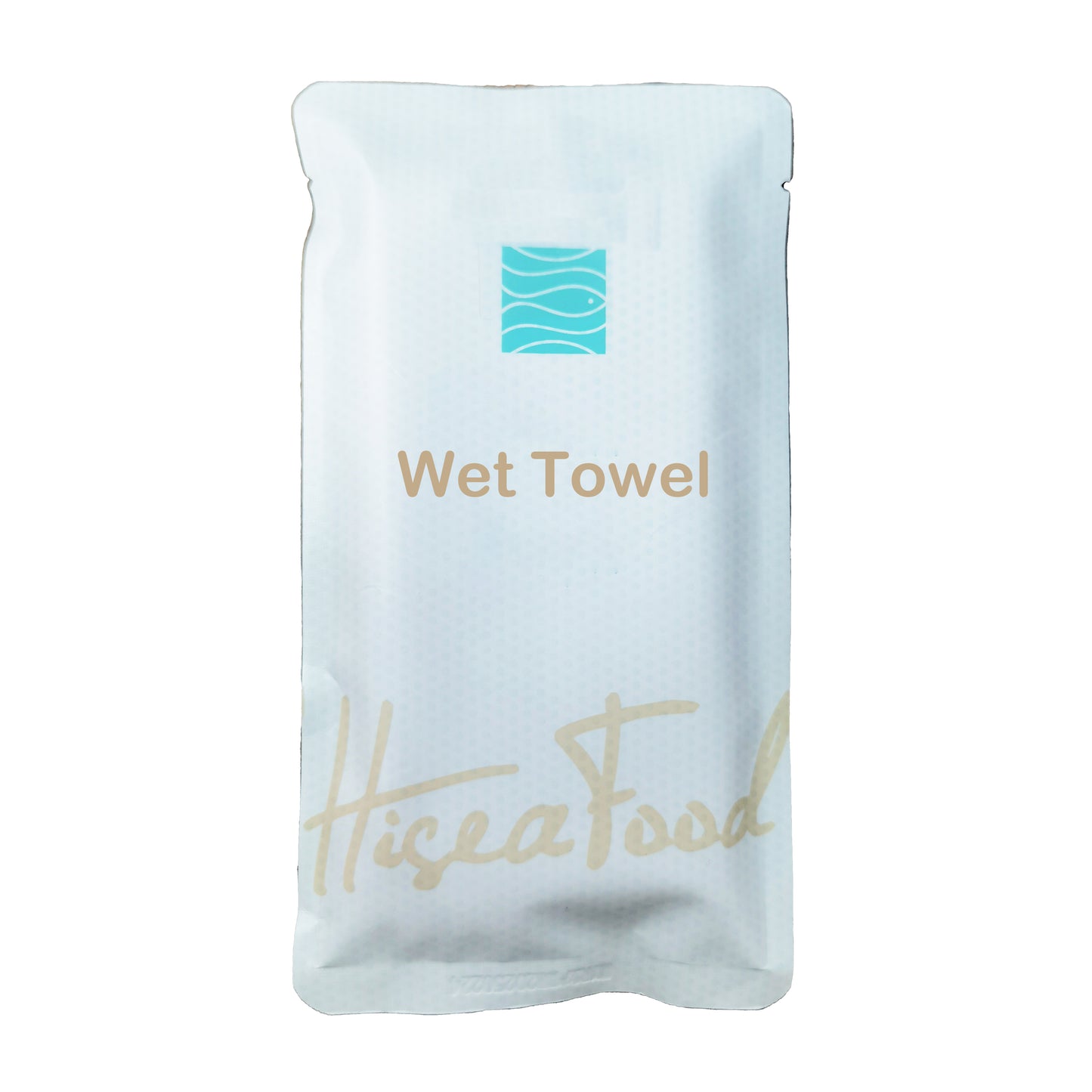 Wipe Joy Edge-Locked Pure Cotton Wet Towels