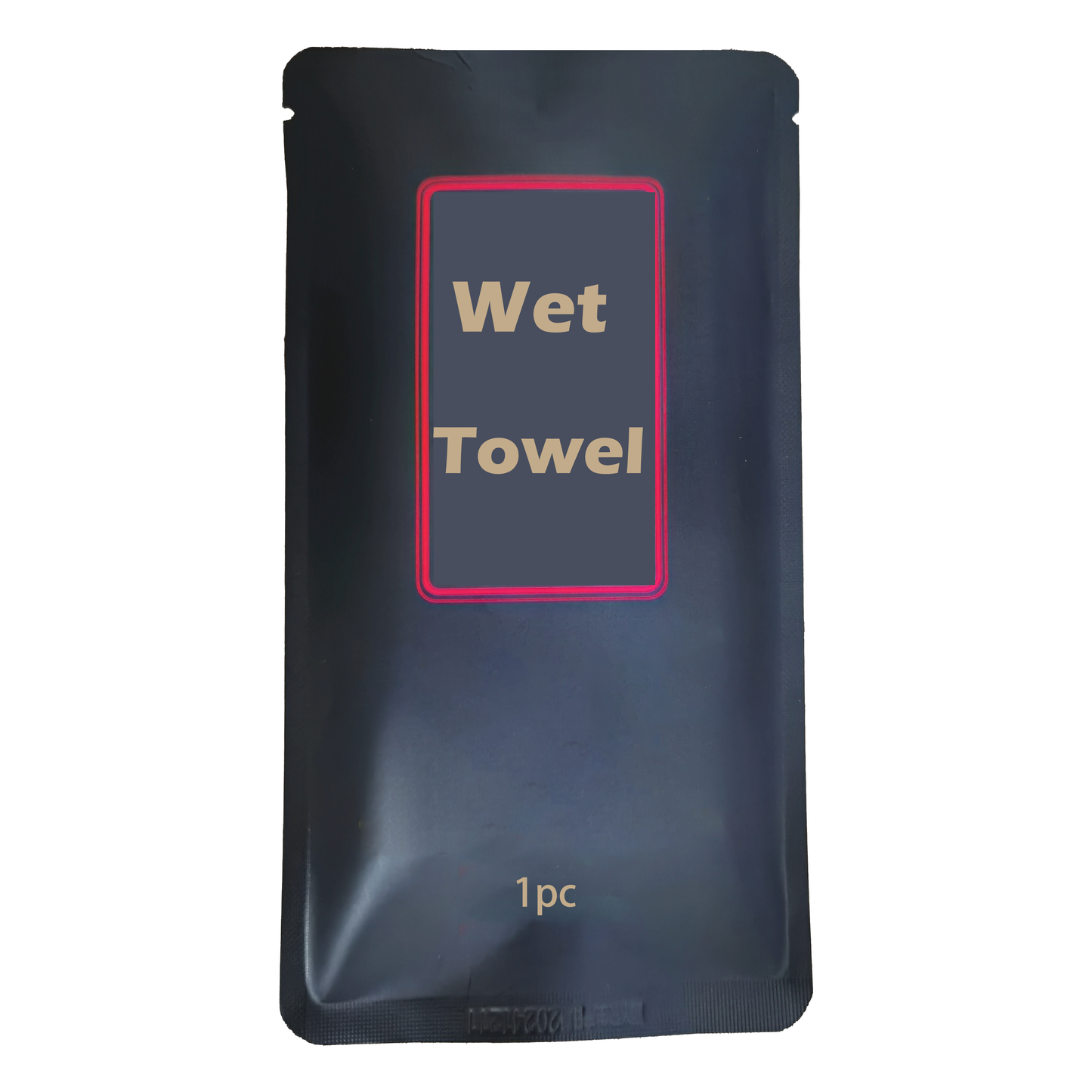 Wipe Joy Customizable Kraft Paper Packaging Coral Velvet Wet Towels