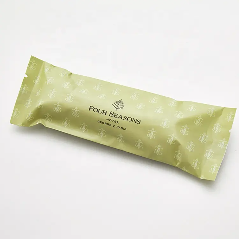 Eco-friendly Individually Wrapped Multifunctional Wet Towels - Customizable, Refreshing & Convenient