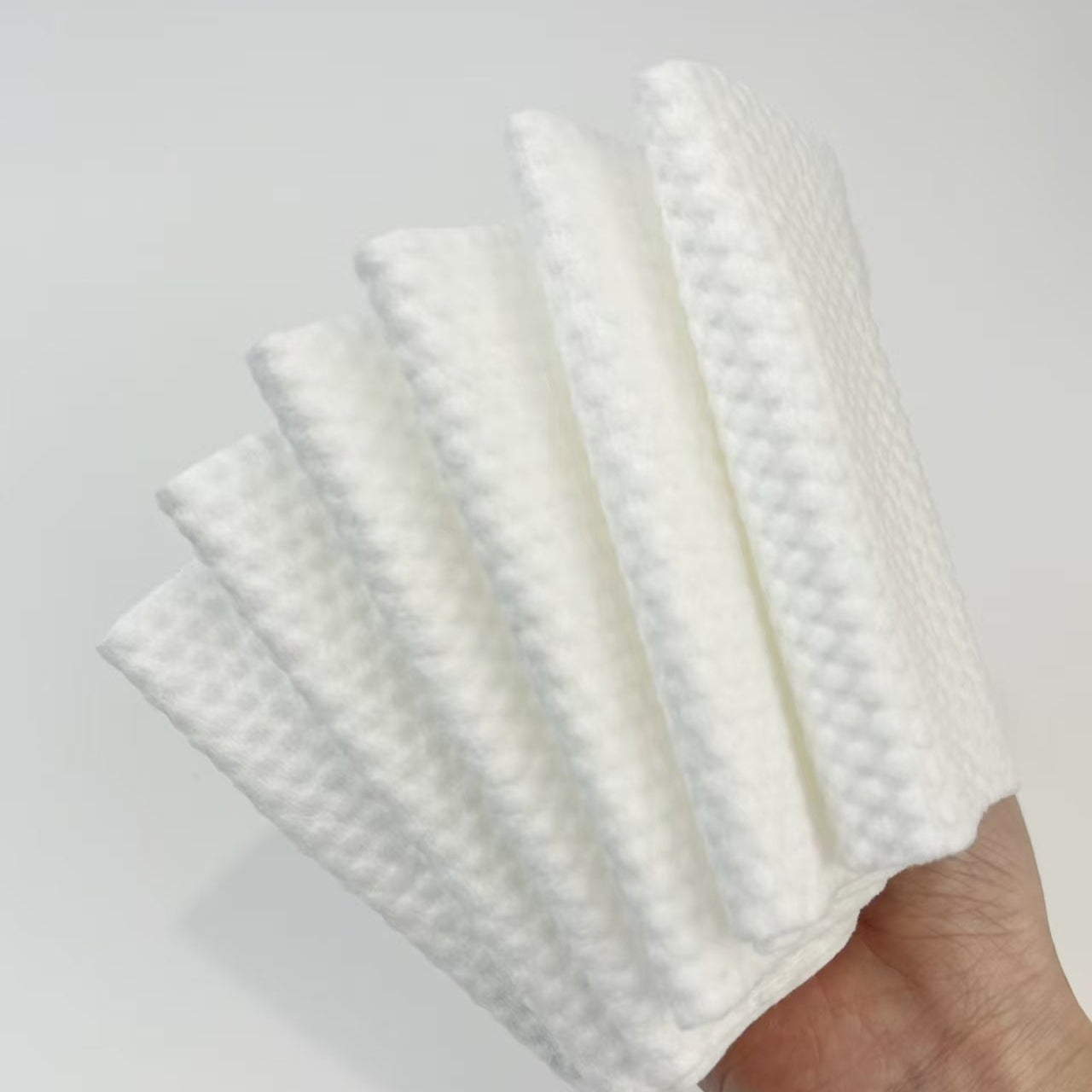 50pcs/box Clean Towels Face Towel Disposable Clinically Tested Face Towelette Facial Makeup Remover Dry Wipes Ultra Soft