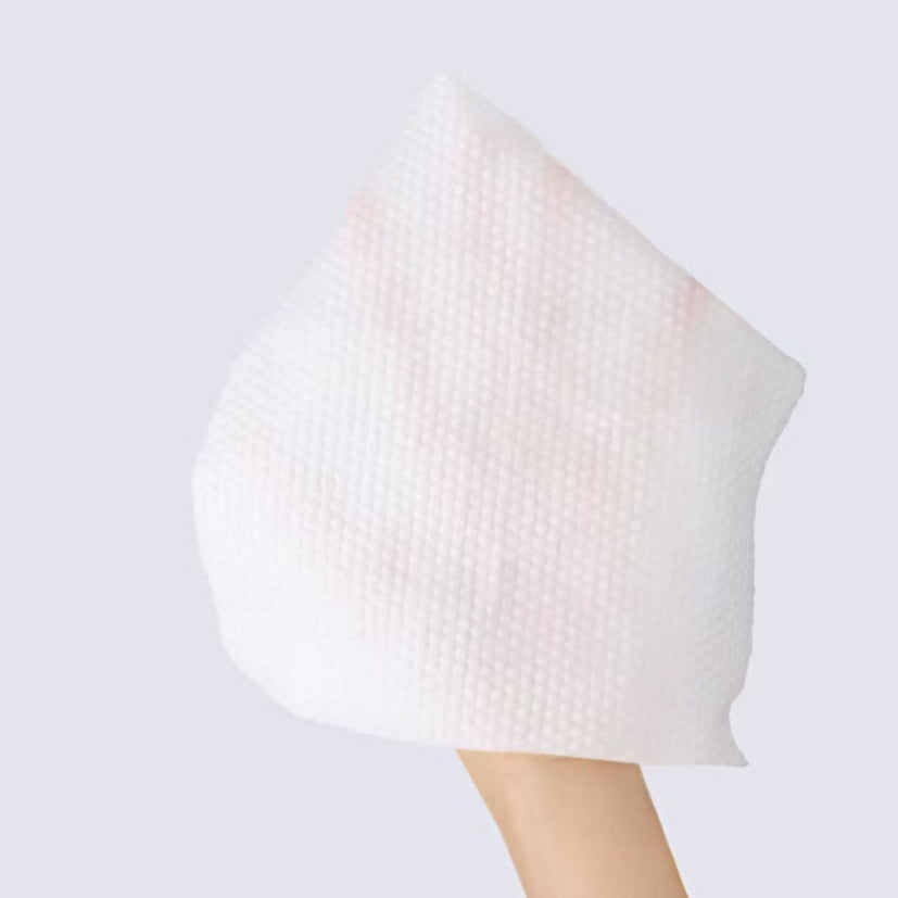 50pcs/box Clean Towels Face Towel Disposable Clinically Tested Face Towelette Facial Makeup Remover Dry Wipes Ultra Soft