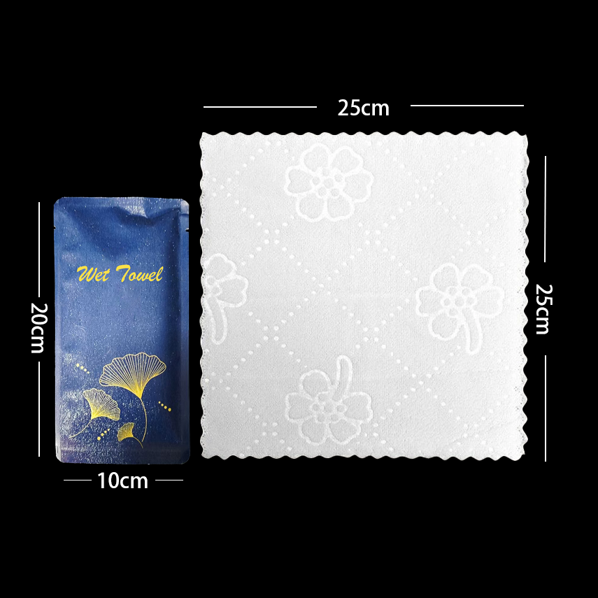 Wipe Joy Lightly Scented Fiber Wet Towels