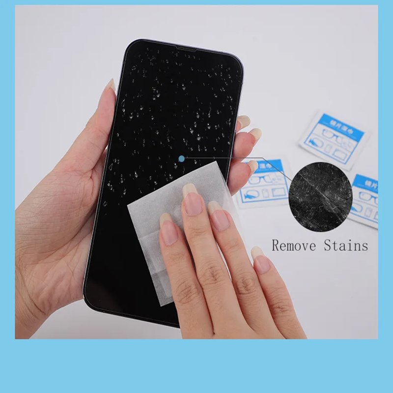 Wipejoy Lens Cleaning Anti Fog Wipes Pre Moistened Eyeglass Screen Window & Mirror Cleaning Towelettes Streak Free, Customizable OEM