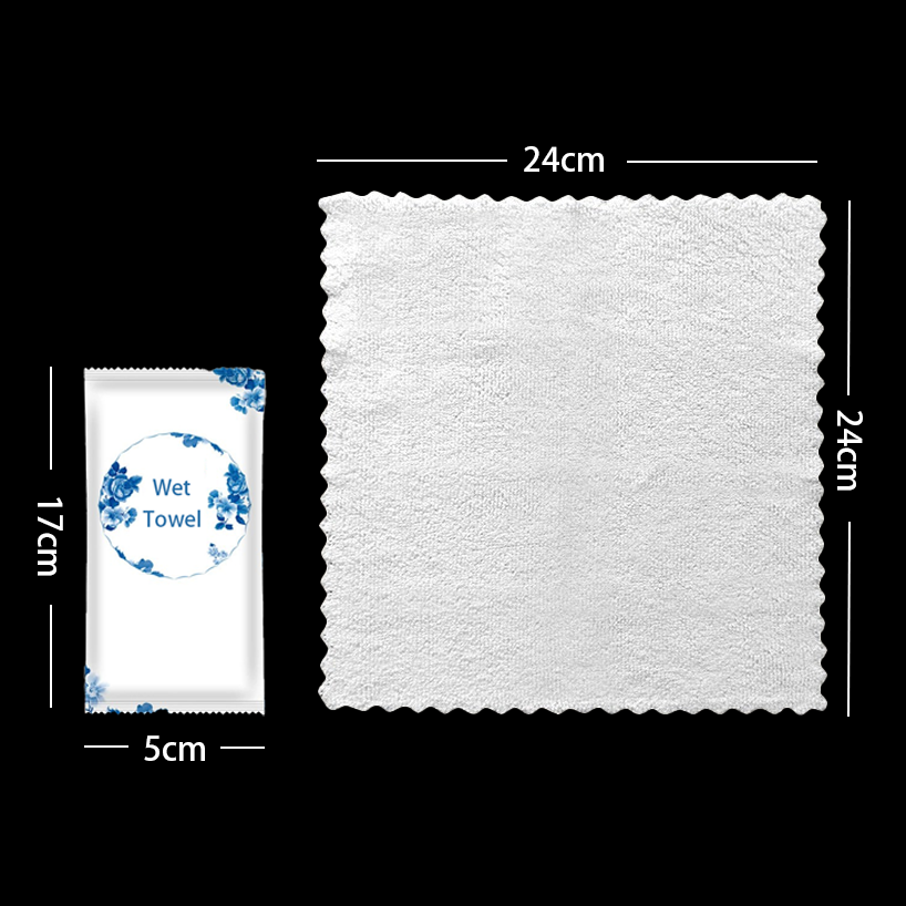 Wipe Joy High Quality Fiber Wet Towels