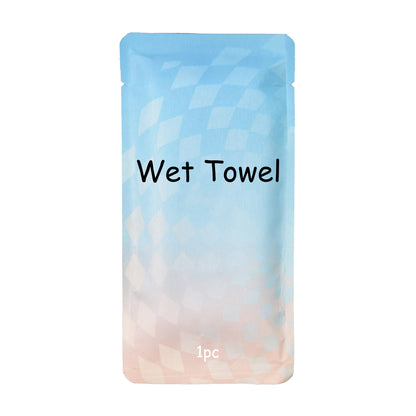 Wipe Joy Lightly Scented Coral  Velvet  Wet Towels