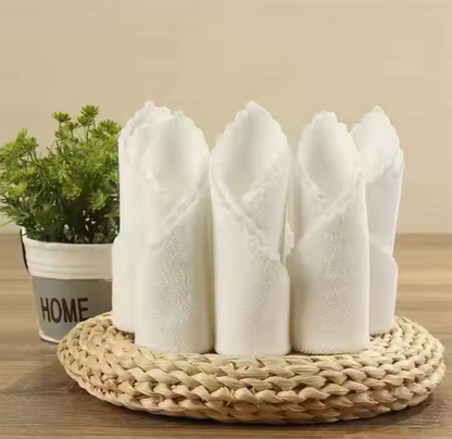 Wipe Joy Custom Printed Single Sachet Refreshing Wet Cotton Towel Individually Wrapped Wet Towel