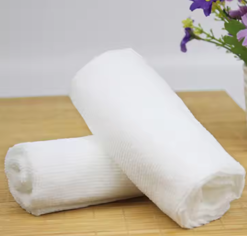 Wipe Joy Custom Printed Single Sachet Refreshing Wet Cotton Towel Individually Wrapped Wet Towel