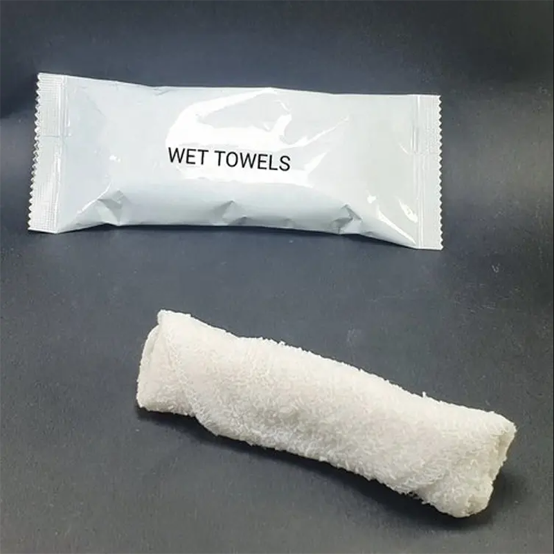 Eco-friendly Individually Wrapped Multifunctional Wet Towels - Customizable, Refreshing & Convenient