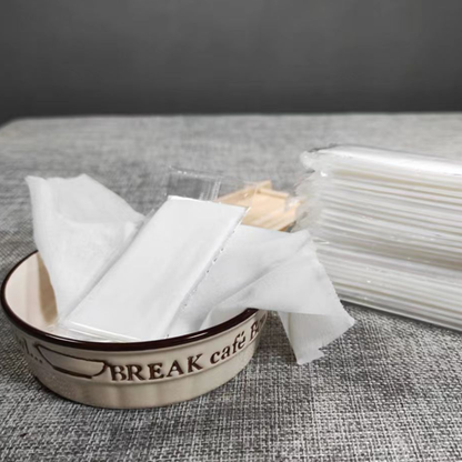 Wipe Joy High-Temperature Resistant BP Membrane Fiber Wet Towels