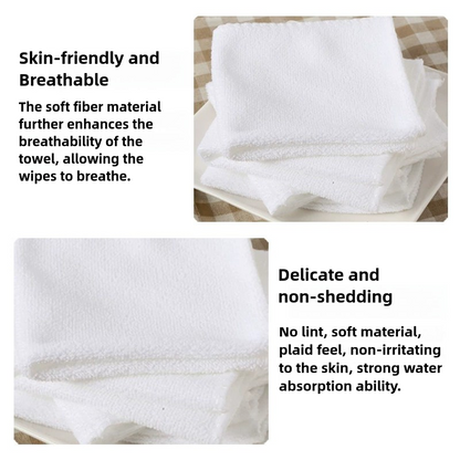Wipe Joy Lightly Scented Coral  Velvet  Wet Towels