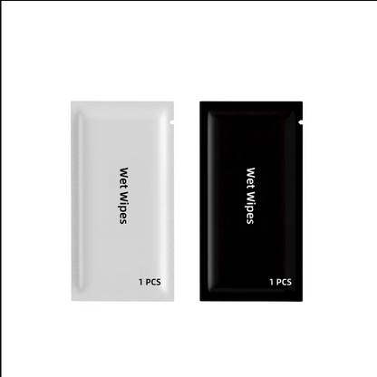 Customizable Scented Disposable Wet Wipes for Face & Hands - Single Use, Private Label, Wholesale for Restaurants