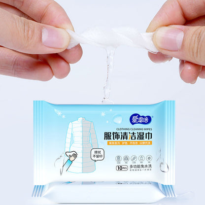 Wipe Joy Clothing Cleaning Wipes Individually Packed 20 Count